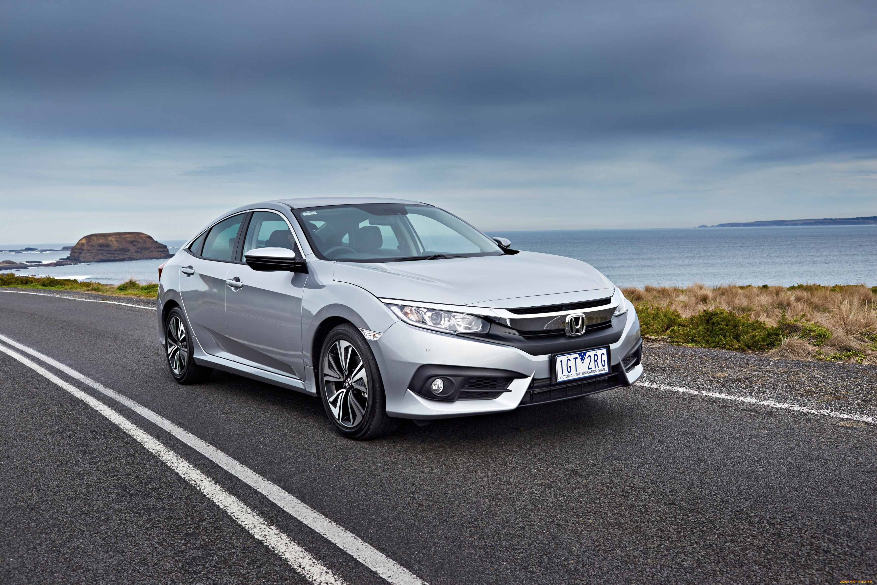 , honda, civic, sedan, au-spec, 2016